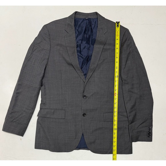 J. Crew Thompson Wool Blazer Jacket 42R‎ - Men's Business Casual Career Gray